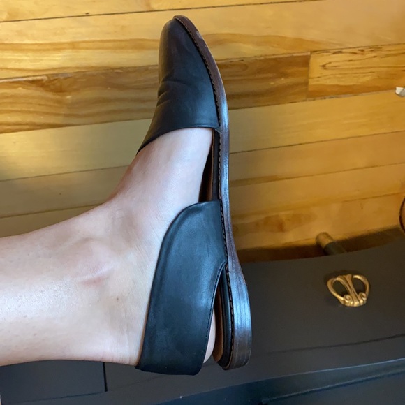 🇪🇸 Anthropologie Miista London Gala Leather Flats - Made in Spain - Picture 6 of 6